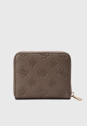 Billetera GUESS Gerty SLG Taupe