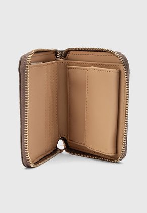 Billetera GUESS Gerty SLG Taupe
