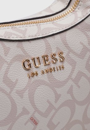 Bolso Marfil-Palo Rosa GUESS