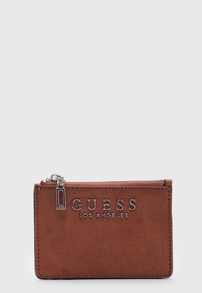 Billetera GUESS Walnut Café