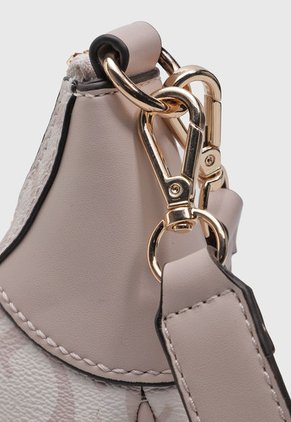 Bolso Marfil-Palo Rosa GUESS