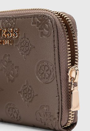 Billetera GUESS Gerty SLG Taupe