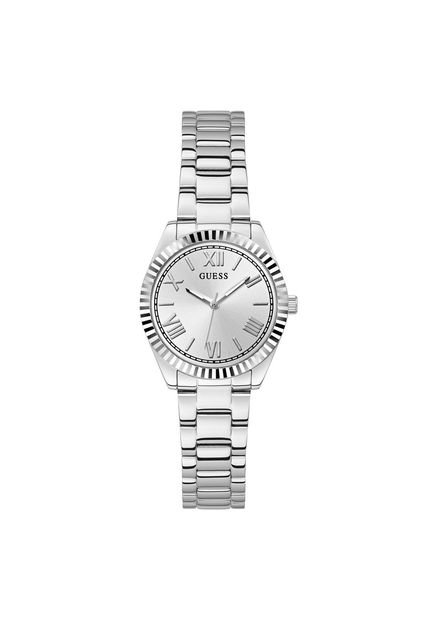Relojes Guess Mujer MINI LUNA. Acero Inoxidable Plateado GW0687L1