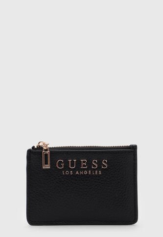 Billetera GUESS Alisha SLG Negro Guess