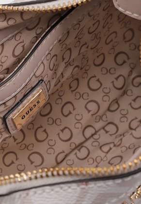 Bolso Marfil-Palo Rosa GUESS