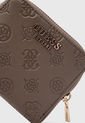 Billetera GUESS Gerty SLG Taupe de Guess