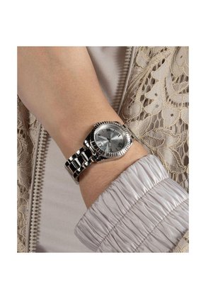 Relojes Guess Mujer MINI LUNA. Acero Inoxidable Plateado GW0687L1