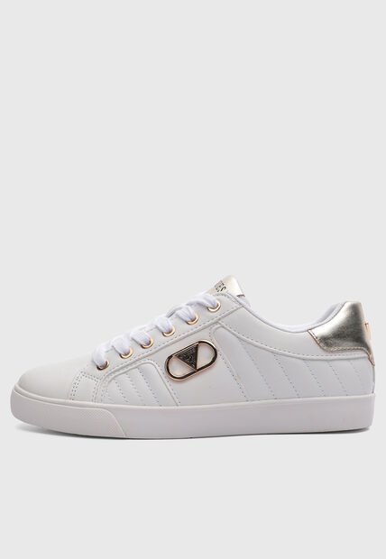Tenis Lifestyle GUESS Genese Blanco