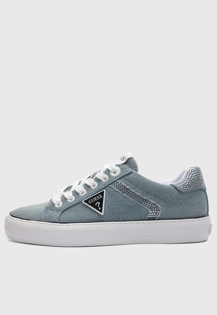 Tenis Lifestyle GUESS Lins 2 Azul