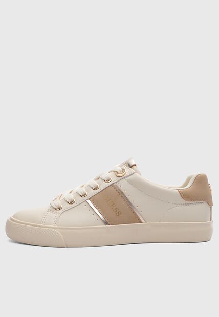 Tenis Lifestyle GUESS Geffrey Beige