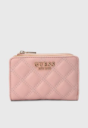 Billetera GUESS Giully SLG Rosa