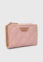 Billetera GUESS Giully SLG Rosa de Guess