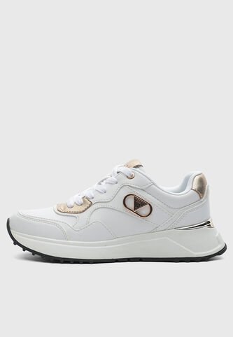 Tenis Lifestyle GUESS Geena 3 Blanco Guess