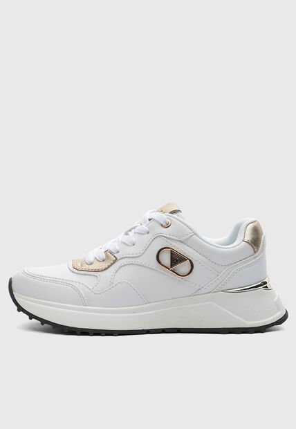 Tenis Lifestyle GUESS Geena 3 Blanco