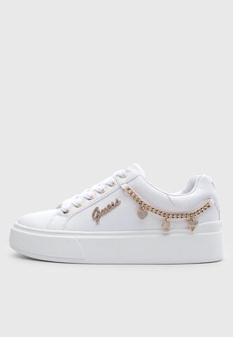 Tenis Lifestyle GUESS Blanco Guess