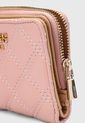 Billetera GUESS Giully SLG Rosa de Guess