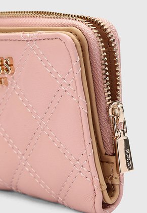 Billetera GUESS Giully SLG Rosa