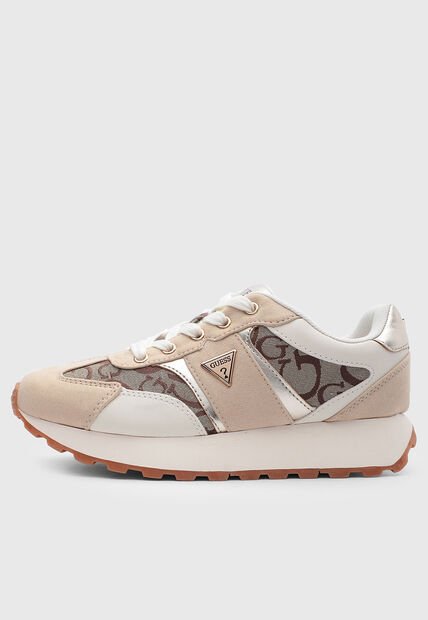 Tenis Lifestyle GUESS Beige