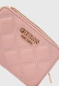 Billetera GUESS Giully SLG Rosa de Guess