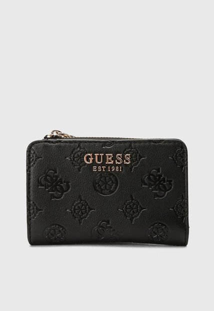 Billetera GUESS Phoebe SLG Negro