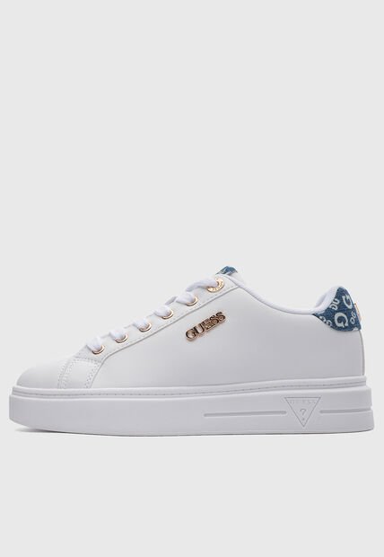 Tenis Lifestyle GUESS Eterra 2 Blanco