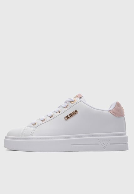 Tenis Lifestyle GUESS Eterra 3 Blanco