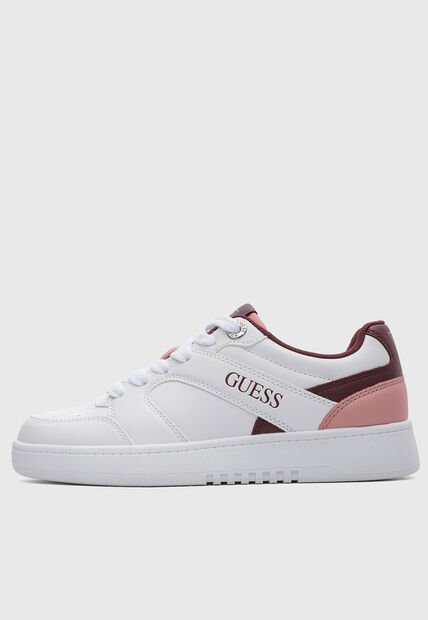 Tenis Lifestyle GUESS Ellies Blanco