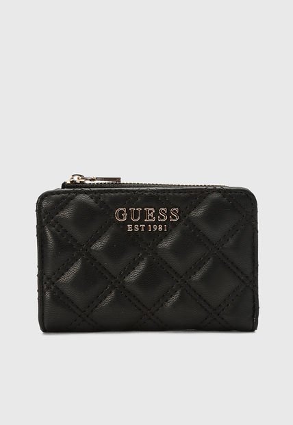Billetera GUESS Giully SLG Negro
