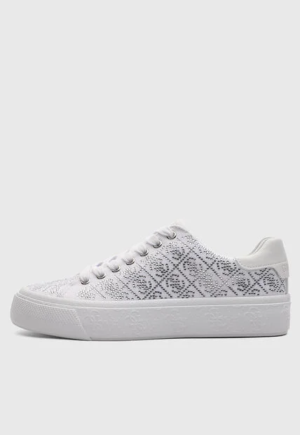 Tenis Lifestyle GUESS Joeraya Blanco
