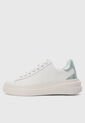 Tenis Lifestyle GUESS Elbina 6 Blanco de Guess