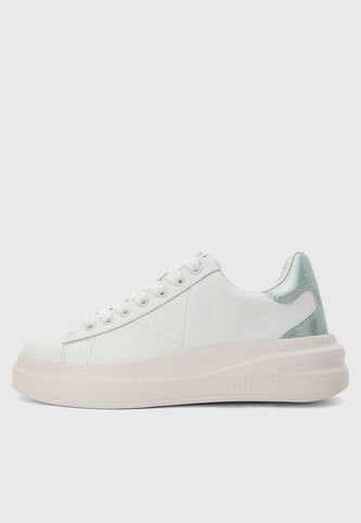 Tenis Lifestyle GUESS Elbina 6 Blanco Guess