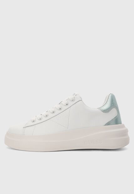 Tenis Lifestyle GUESS Elbina 6 Blanco