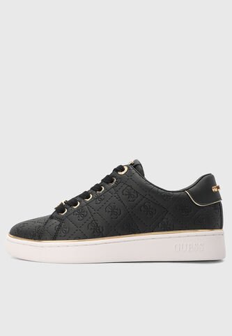Tenis Lifestyle GUESS Beary Negro Guess