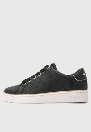 Tenis Lifestyle GUESS Beary Negro