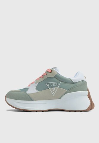 Tenis Lifestyle GUESS Strive 2 Verde Guess