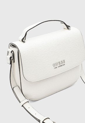 Bolso GUESS Spring Hill Blanco