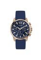 Relojes Guess Hombre Walker. Silicona Azul GW0913G1 de Guess