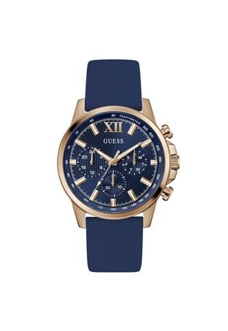 Relojes Guess Hombre Walker. Silicona Azul GW0913G1 Guess