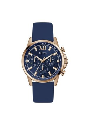 Relojes Guess Hombre Walker. Silicona Azul GW0913G1