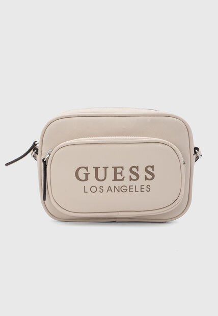 Bolso Manos Libres GUESS Joella Mini Beige