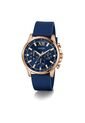 Relojes Guess Hombre Walker. Silicona Azul GW0913G1 de Guess