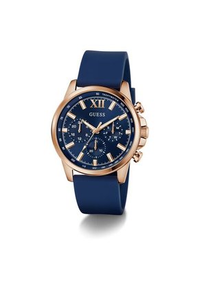 Relojes Guess Hombre Walker. Silicona Azul GW0913G1