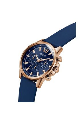 Relojes Guess Hombre Walker. Silicona Azul GW0913G1