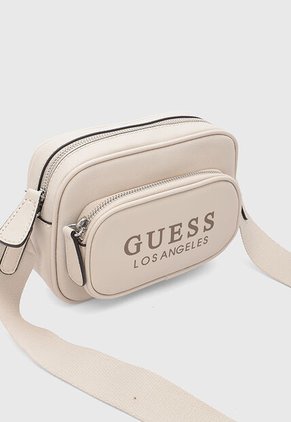 Bolso Manos Libres GUESS Joella Mini Beige