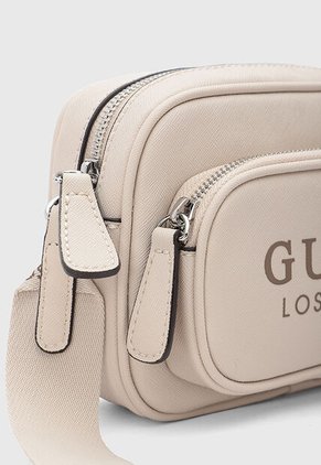 Bolso Manos Libres GUESS Joella Mini Beige