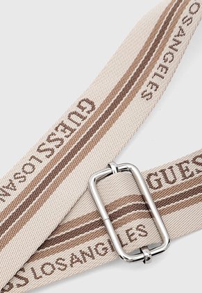 Bolso Manos Libres GUESS Joella Mini Beige