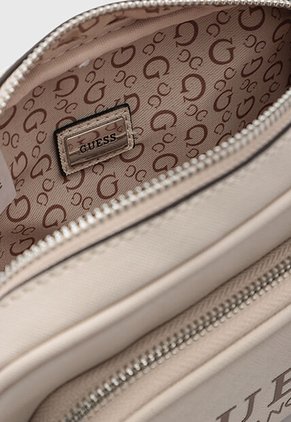 Bolso Manos Libres GUESS Joella Mini Beige