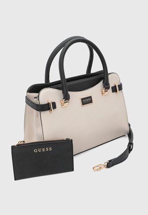 Bolso GUESS Rosie Beige