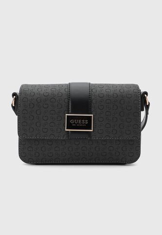 Bolso Manos Libres GUESS Isabella Gris Oscuro Guess