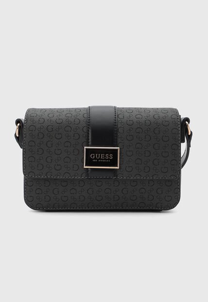 Bolso Manos Libres GUESS Isabella Gris Oscuro